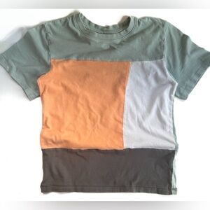 Color block T-shirt /9-10 boy